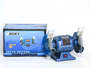 6" Boky Brand bench grinder machine