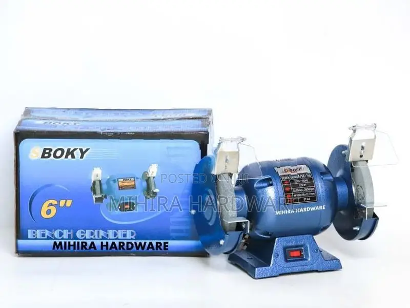 6" Boky Brand bench grinder machine