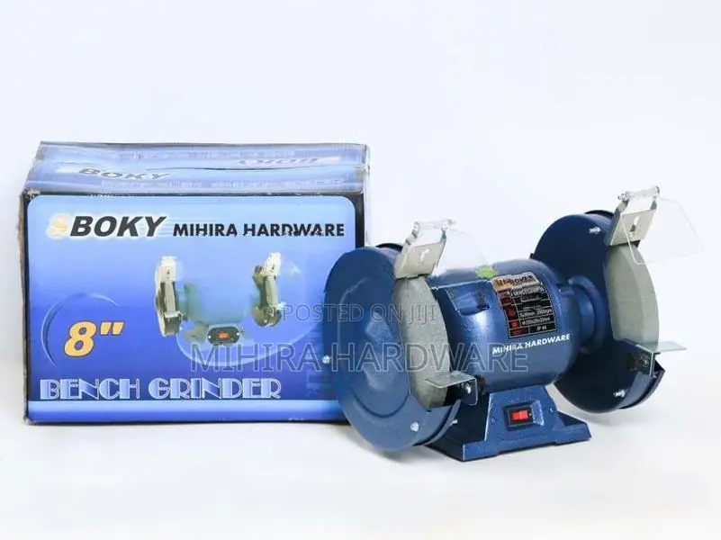 Boky 8 inch 3/4HP Bench grinder machine 2950RPM