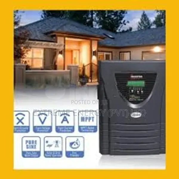 Microtek 3kW Hybrid Solar Inverter with MPPT - Rs. 69,999