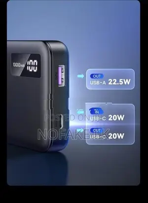 UGREEN 20W & 22.5W 10000Mah Safe Charging And Flight Approved Power Ba