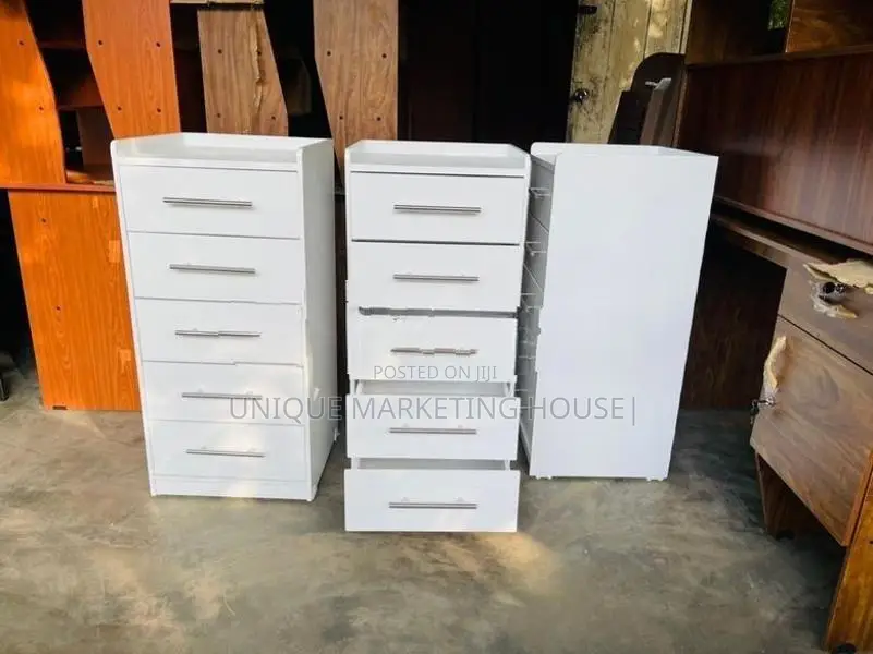 Modern White Drawer Sets