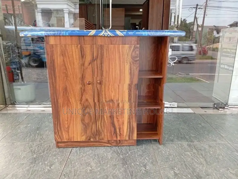 Modern Side Rk Full Dark Iron Cupboards