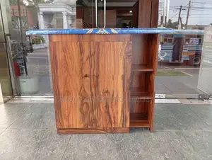 Modern Side Rk Full Dark Iron Cupboards