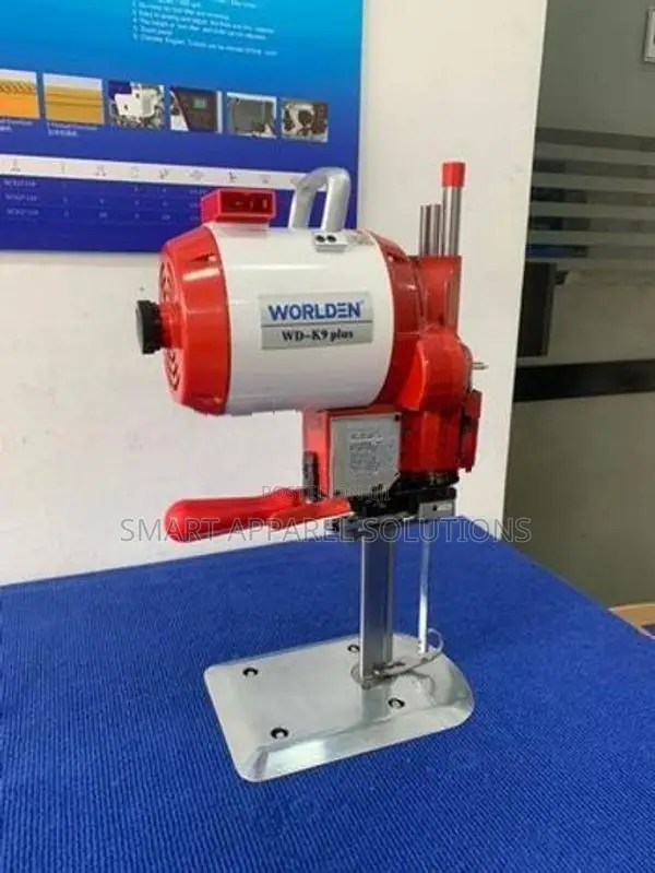 WORLDEN Servo Cutting Machine 8" Inches