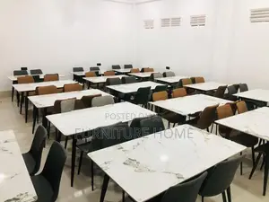 Restaurant Dining Table with Chairs