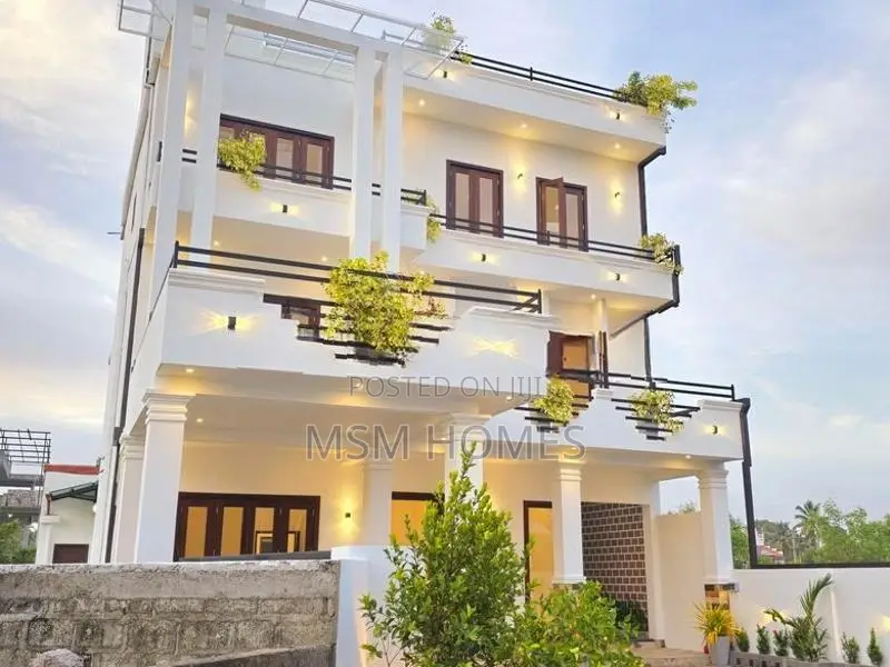 All Complete Brand New 3 Story Apartment For Sale in Negombo
