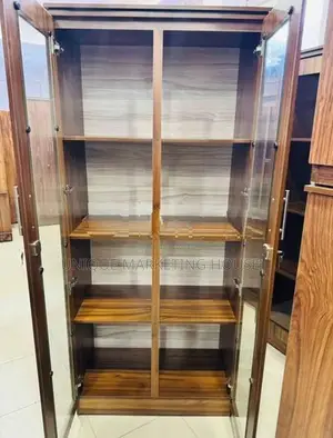 MODERN 2D DARK GLASS CUPBOARDS
