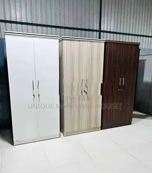 MODERN 2D S/HANGING MELAMINE WARDROBE