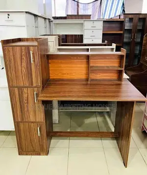 Modern Side 3 Cupboard Smart Study Table