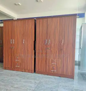 MODERN 3D DARK CAMILIYA WARDROBE