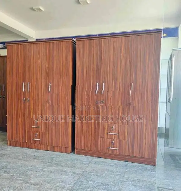 MODERN 3D DARK CAMILIYA WARDROBE