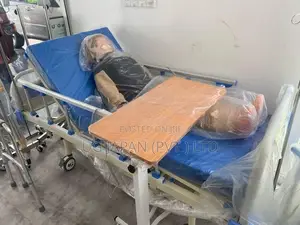 Electric Patient Hospital Bed Four Function with Madical Matress
