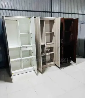 MODERN 2D S/HANGING MELAMINE WARDROBE