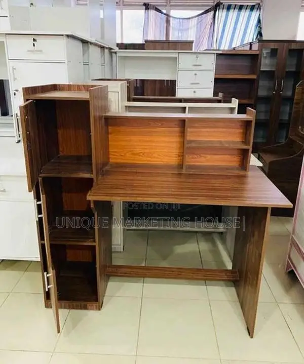 Modern Side 3 Cupboard Smart Study Table