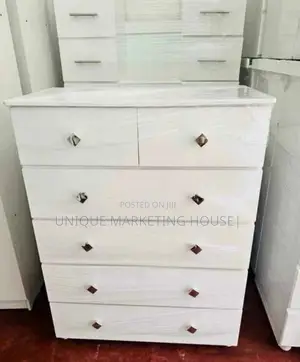 MODERN LARGE WHITE CHEST OF DRAWER SETS