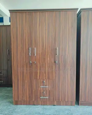 MODERN 3D DARK CAMILIYA WARDROBE