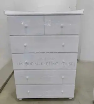 MODERN LARGE WHITE CHEST OF DRAWER SETS