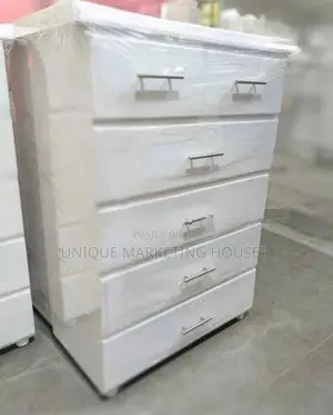 MODERN LARGE WHITE CHEST OF DRAWER SETS