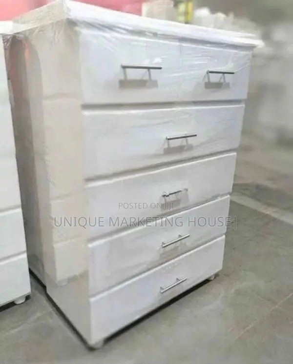 MODERN LARGE WHITE CHEST OF DRAWER SETS