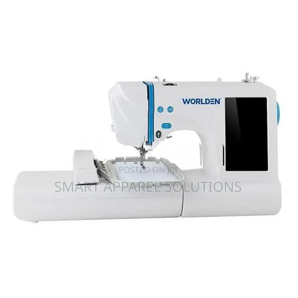 WORLDEN Home computerized sewing & embroidery machine