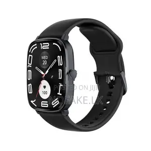 Haylou RS5 Amoled Display Bluetooth Calling Smart Watch 2 Straps