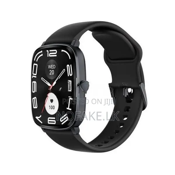 Haylou RS5 Amoled Display Bluetooth Calling Smart Watch 2 Straps