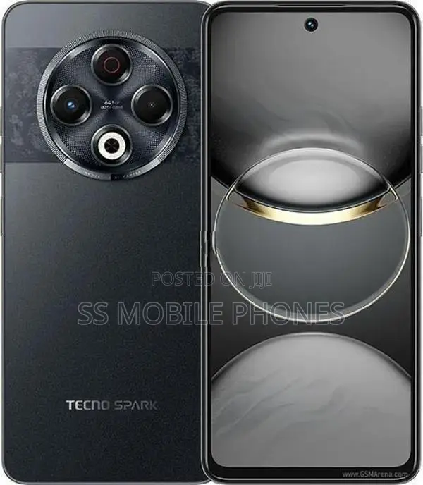 Tecno Spark 30 8GB 128GB (Brand New)