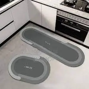 Water Absorption - Carpet 2Pcs Kitchen & Shower room Floor Mat