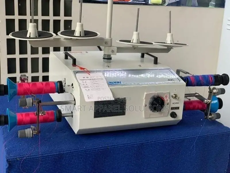WORLDEN Thread Distributor Machine Embroidery Threads Rewinder