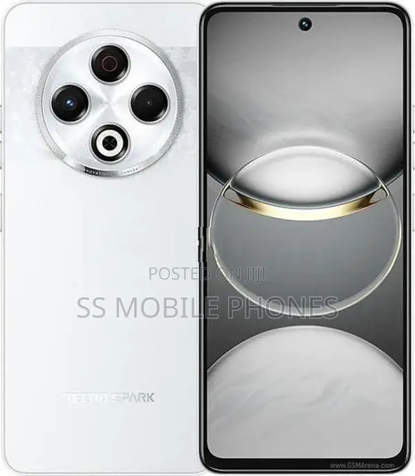 Tecno Spark 30 8GB 128GB (Brand New)