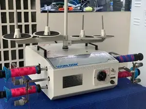 WORLDEN Thread Distributor Machine Embroidery Threads Rewinder