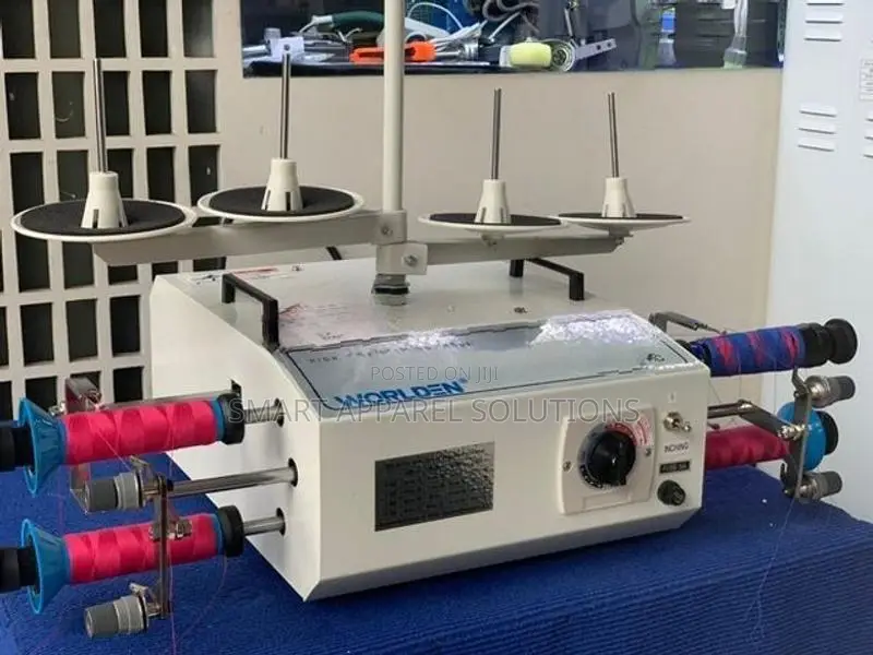 WORLDEN Thread Distributor Machine Embroidery Threads Rewinder