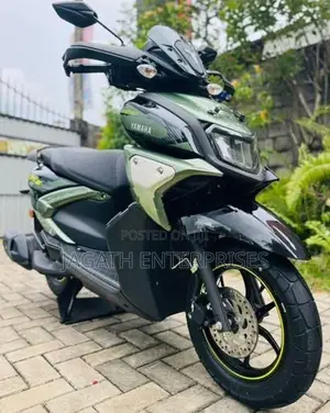 Yamaha Ray ZR 125 Hybrid 2026
