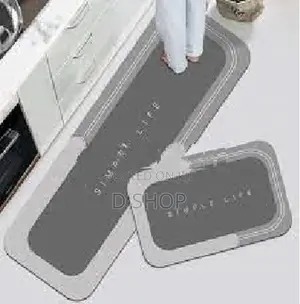 Water Absorption - Carpet 2Pcs Kitchen & Shower room Floor Mat