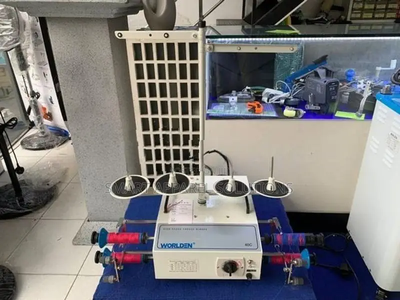 WORLDEN Thread Distributor Machine Embroidery Threads Rewinder
