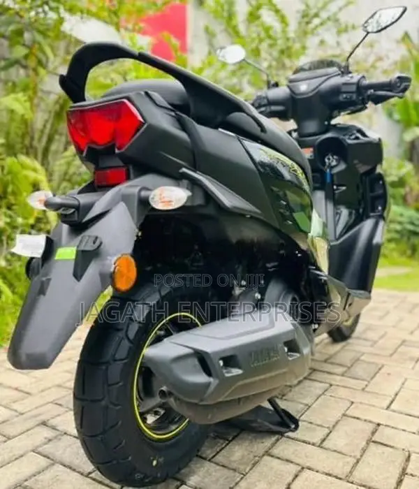 Yamaha Ray ZR 125 Hybrid 2026