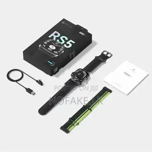 Haylou RS5 Amoled Display Bluetooth Calling Smart Watch 2 Straps