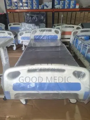 Patient Four Function Electric Hospital Bed
