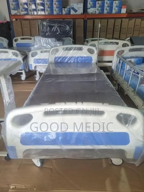 Patient Four Function Electric Hospital Bed