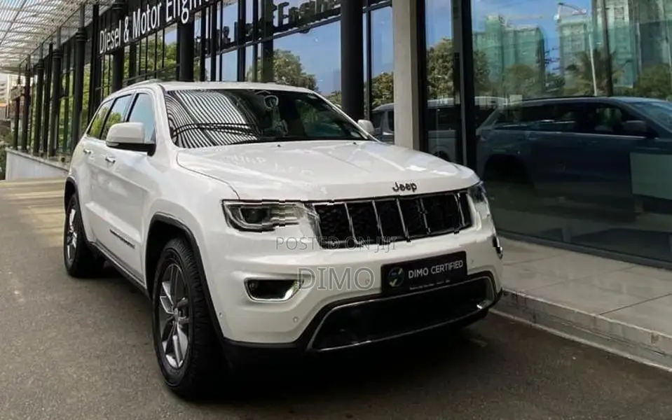 Jeep Grand Cherokee Limited 4x4 2017
