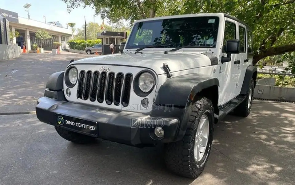 Jeep Wrangler Sport 2016
