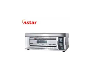 Gas Deck Oven / Pizza 1 Tray
