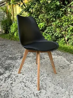 Abc Cushion Chair Black