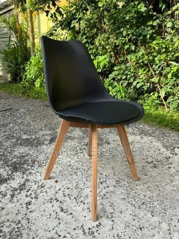 Abc Cushion Chair Black