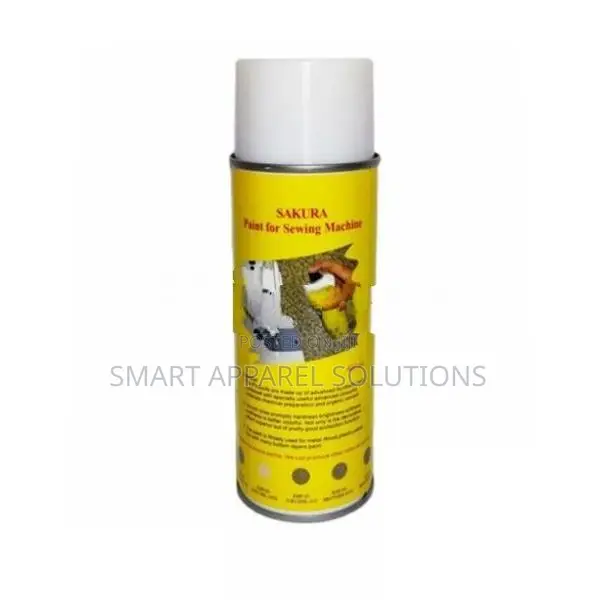 SAKURA Sewing Machine Paint Spray KHP-08 SIKUBA 747 Durable Coating