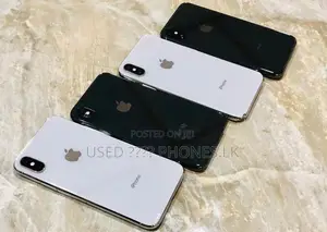 Apple iPhone X 256GB - Black,White (Used)