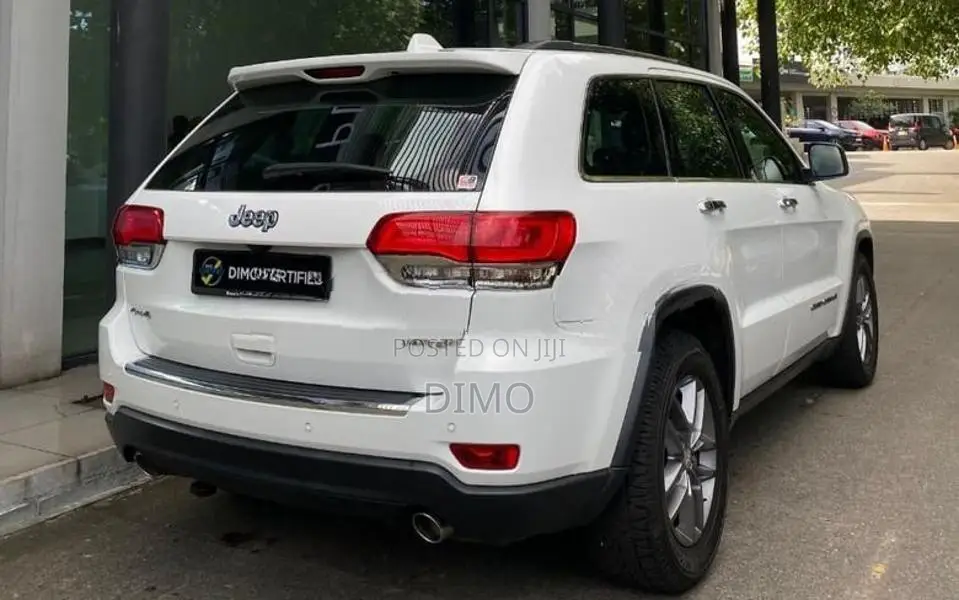 Jeep Grand Cherokee Limited 4x4 2017