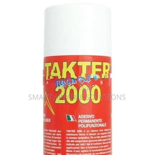 Takter 2000 Flash Cure Adhesive spray
