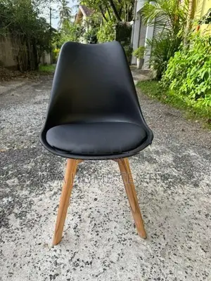 Abc Cushion Chair Black